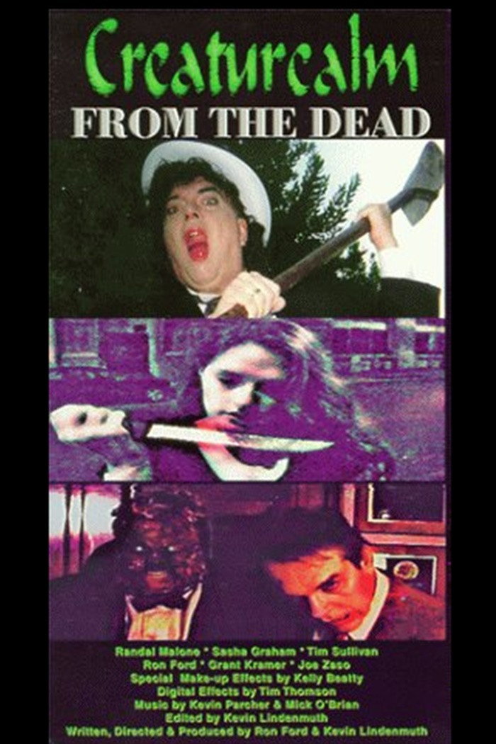 Creaturealm: From the Dead (1998) poster