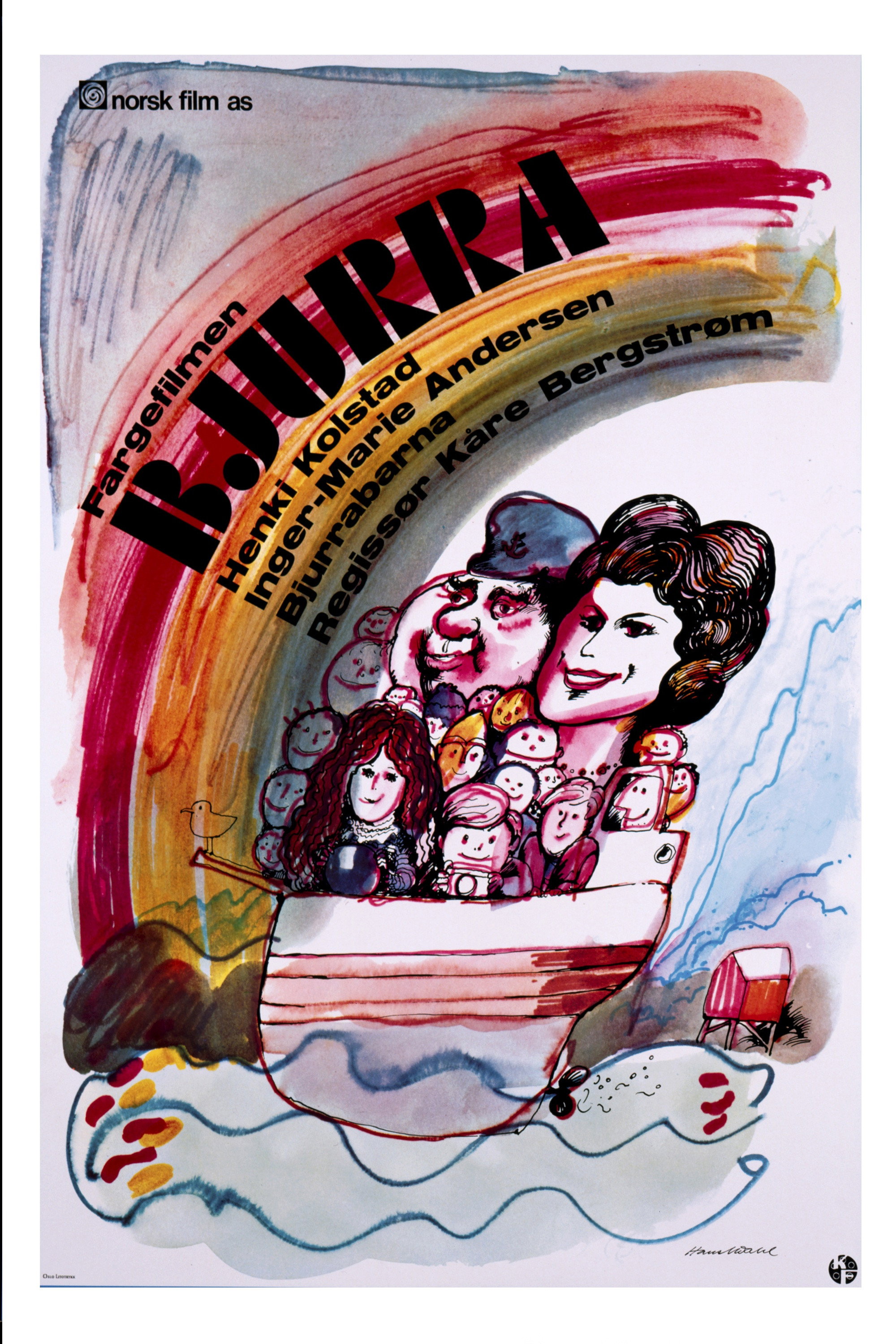 Bjurra (1970) poster