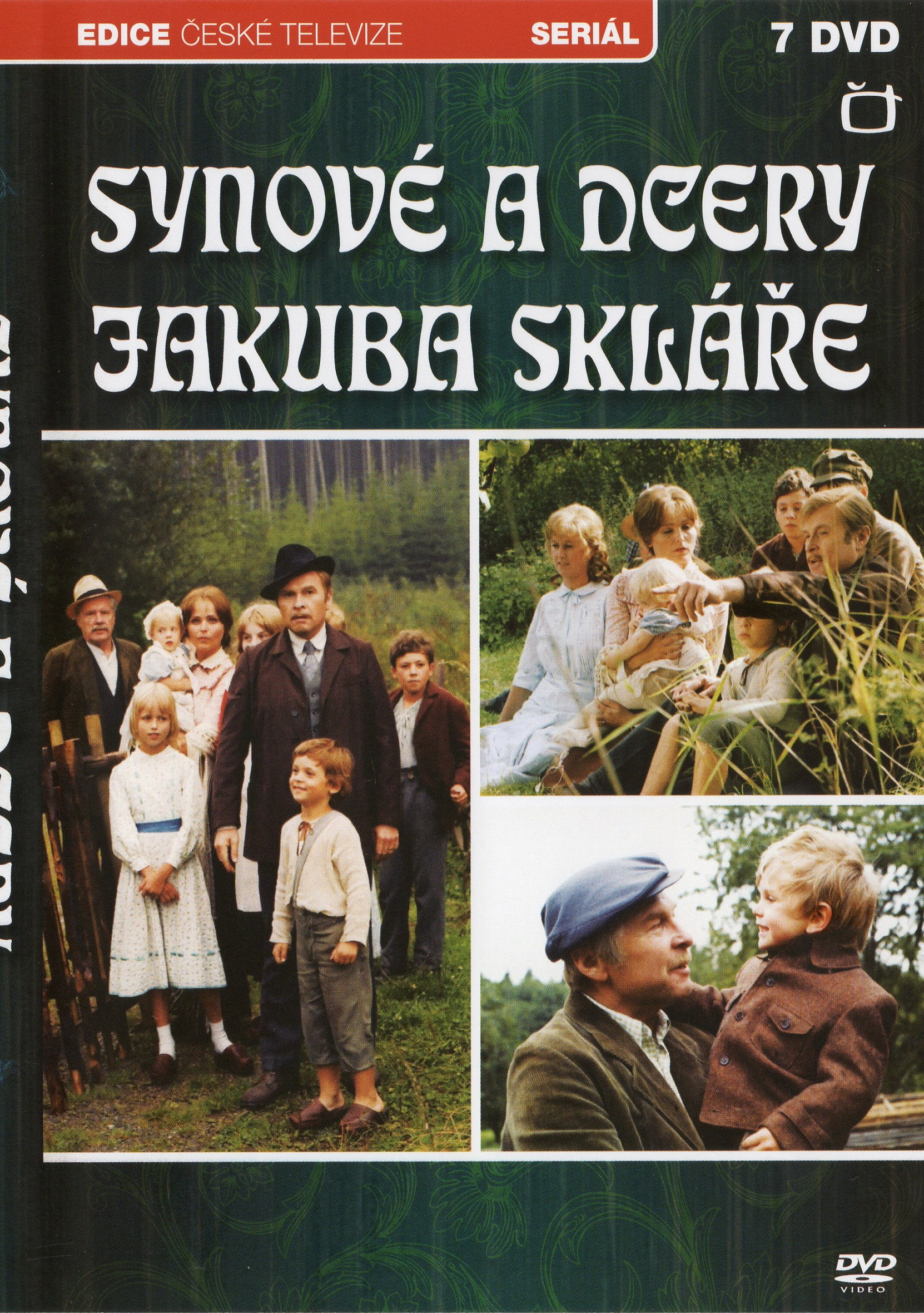 Synové a dcery Jakuba skláře (1986) poster