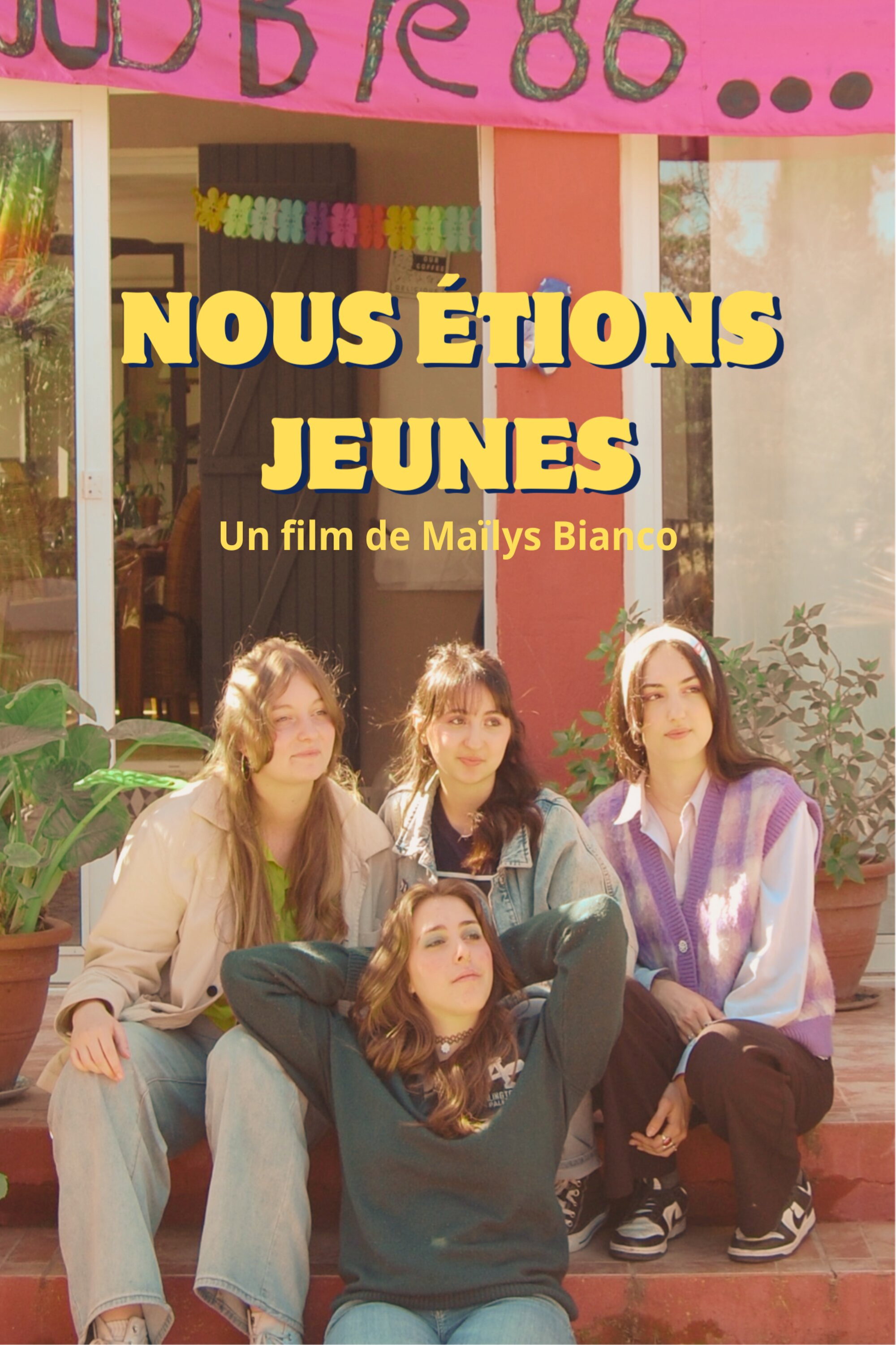 Nous étions jeunes (2026) poster