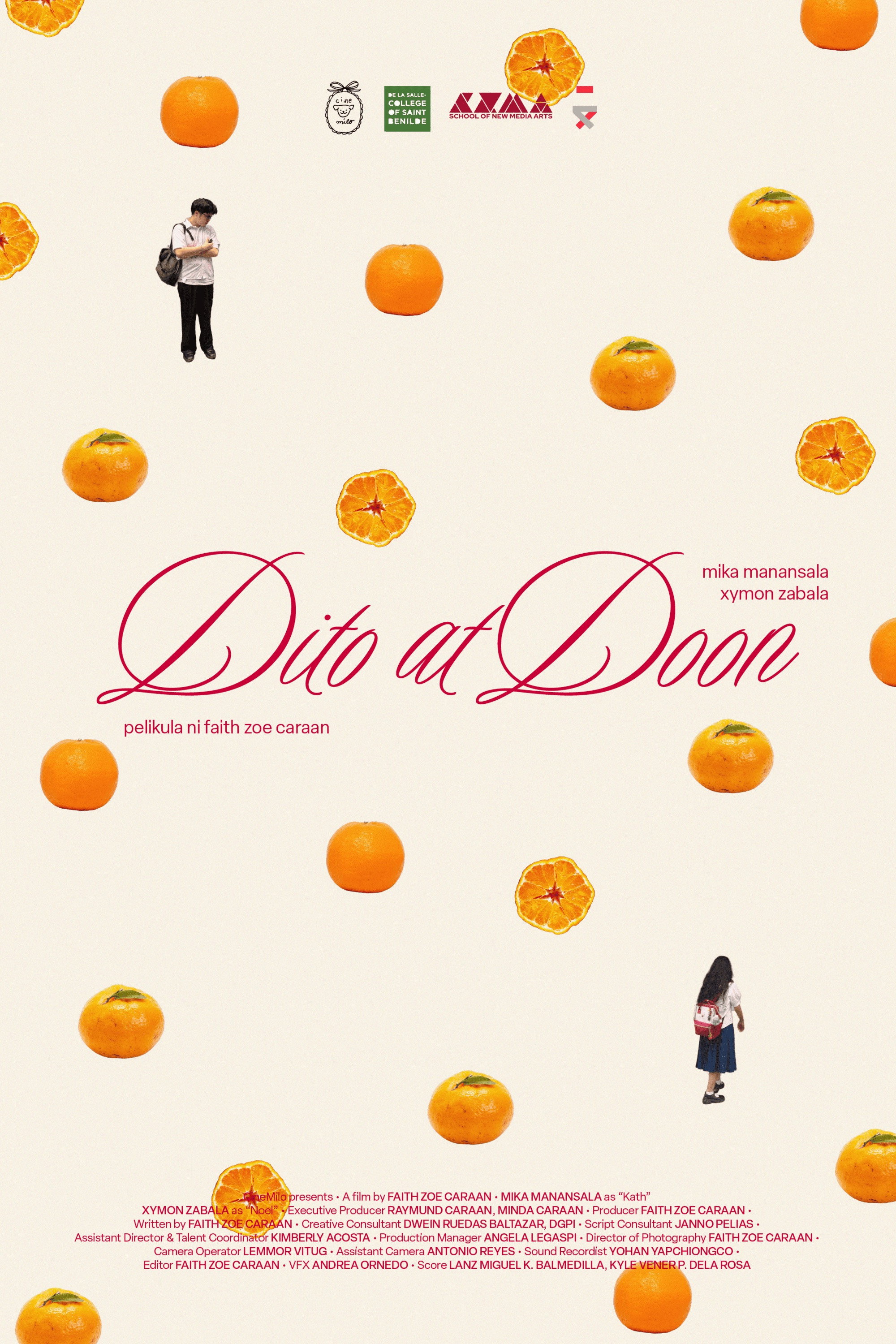 Dito at Doon (2025) poster