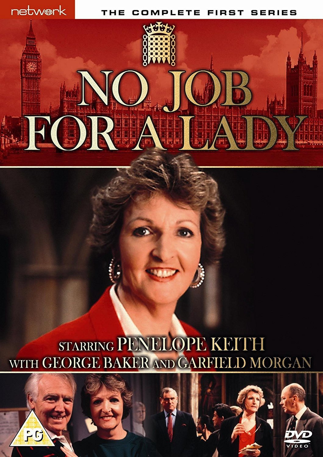 No Job for a Lady (1990) poster
