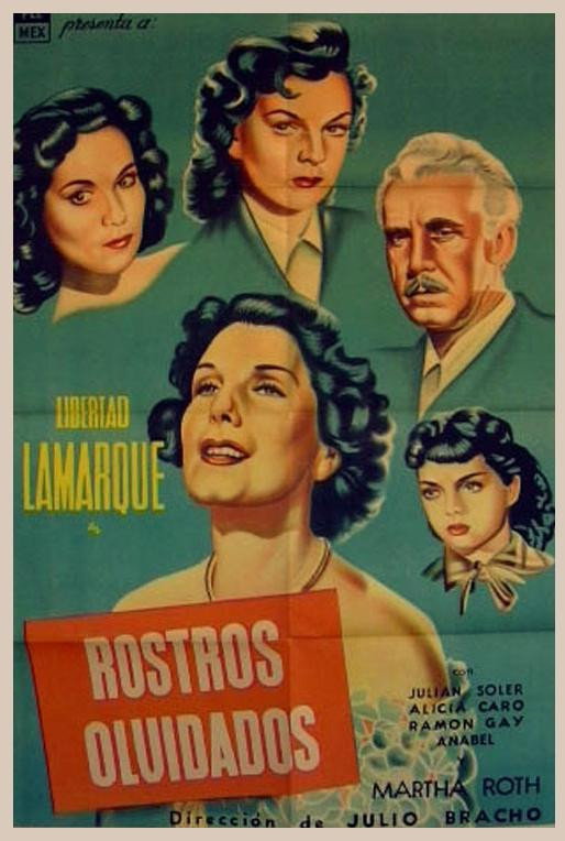 Forgotten Faces (1952) poster