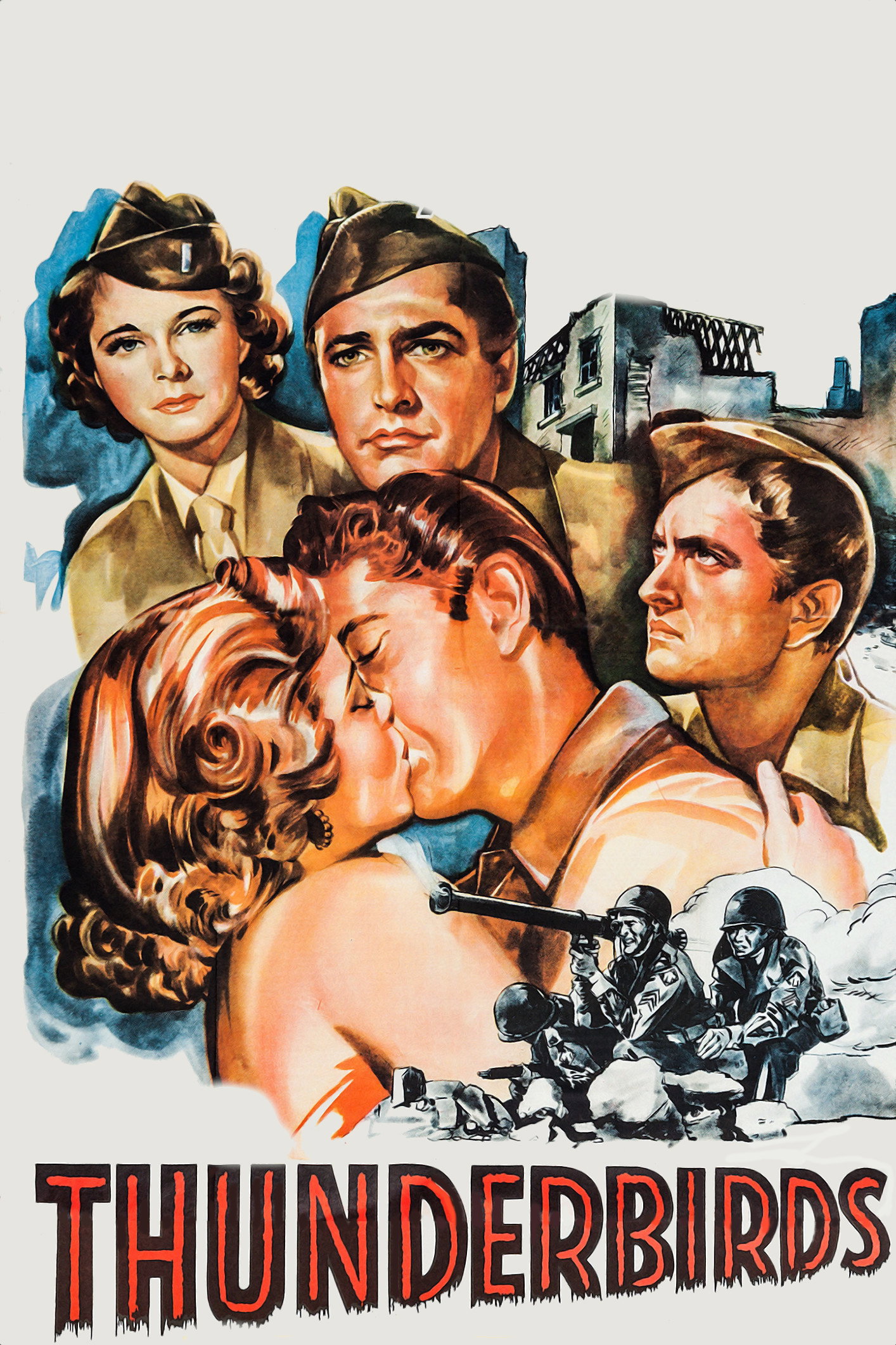 Thunderbirds (1952) poster