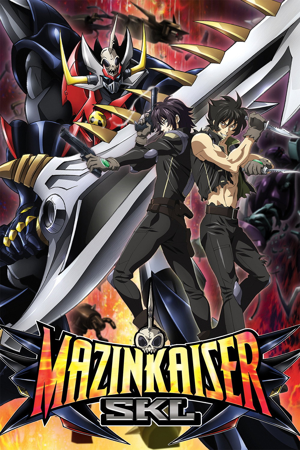 Mazinkaiser SKL (2011) poster