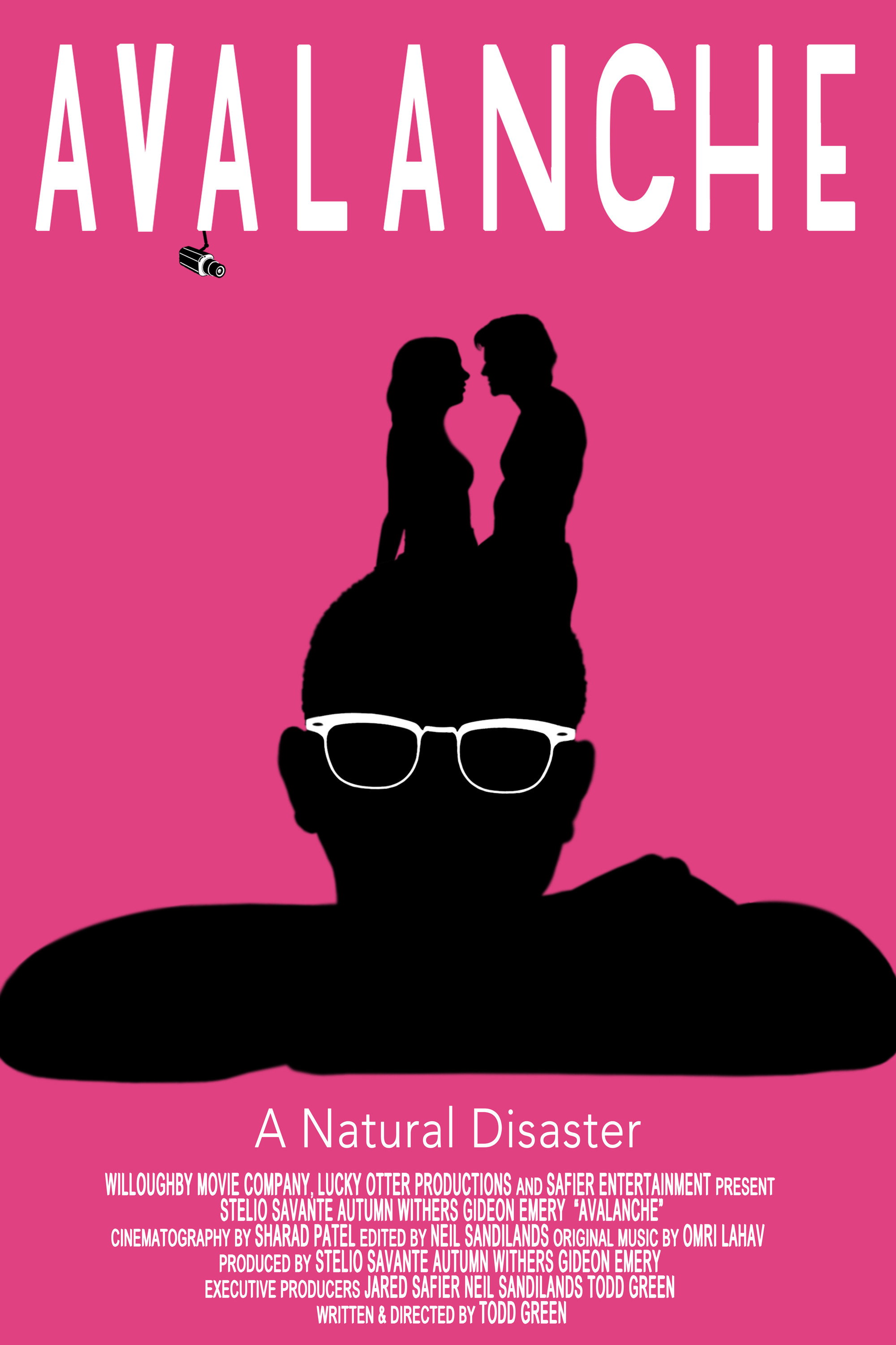 Avalanche (2018) poster