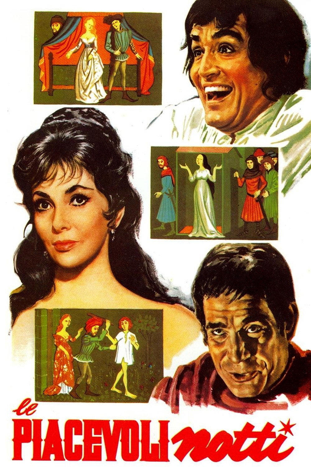 Pleasant Nights (1966) poster