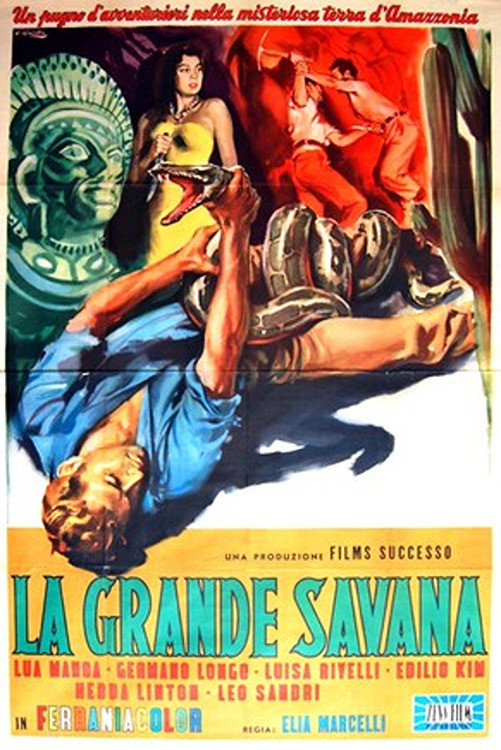 Moana, Virgin of the Amazon (1955) poster