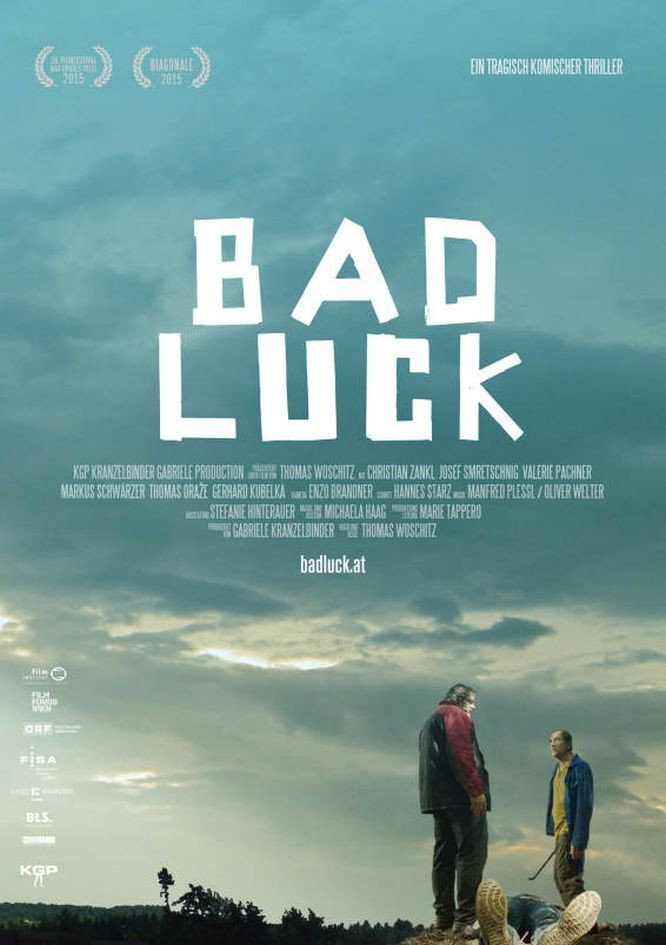 Bad Luck (2015) poster