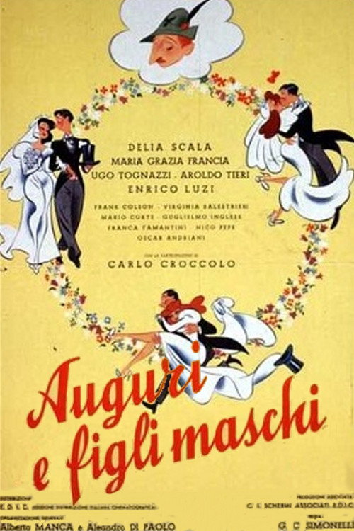 Greetings and sons! (1951) poster