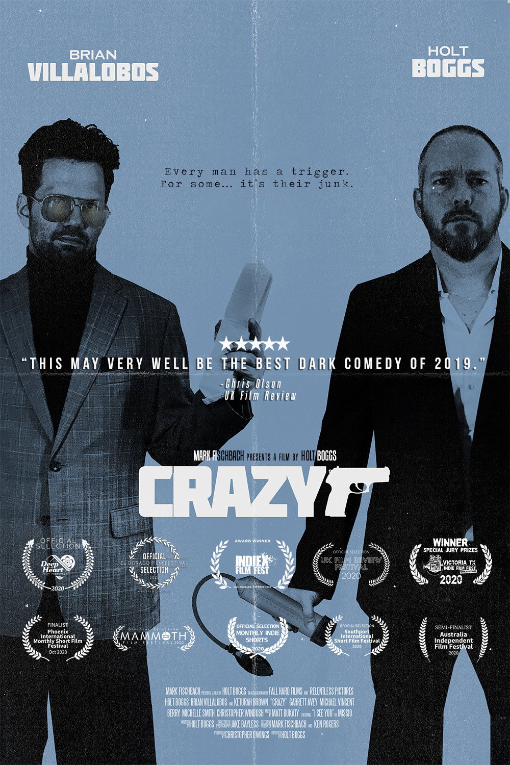 Crazy (2020) poster