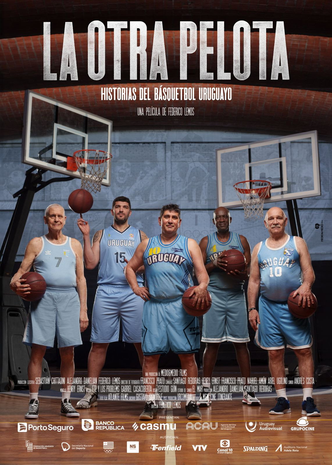 La Otra Pelota (2025) poster