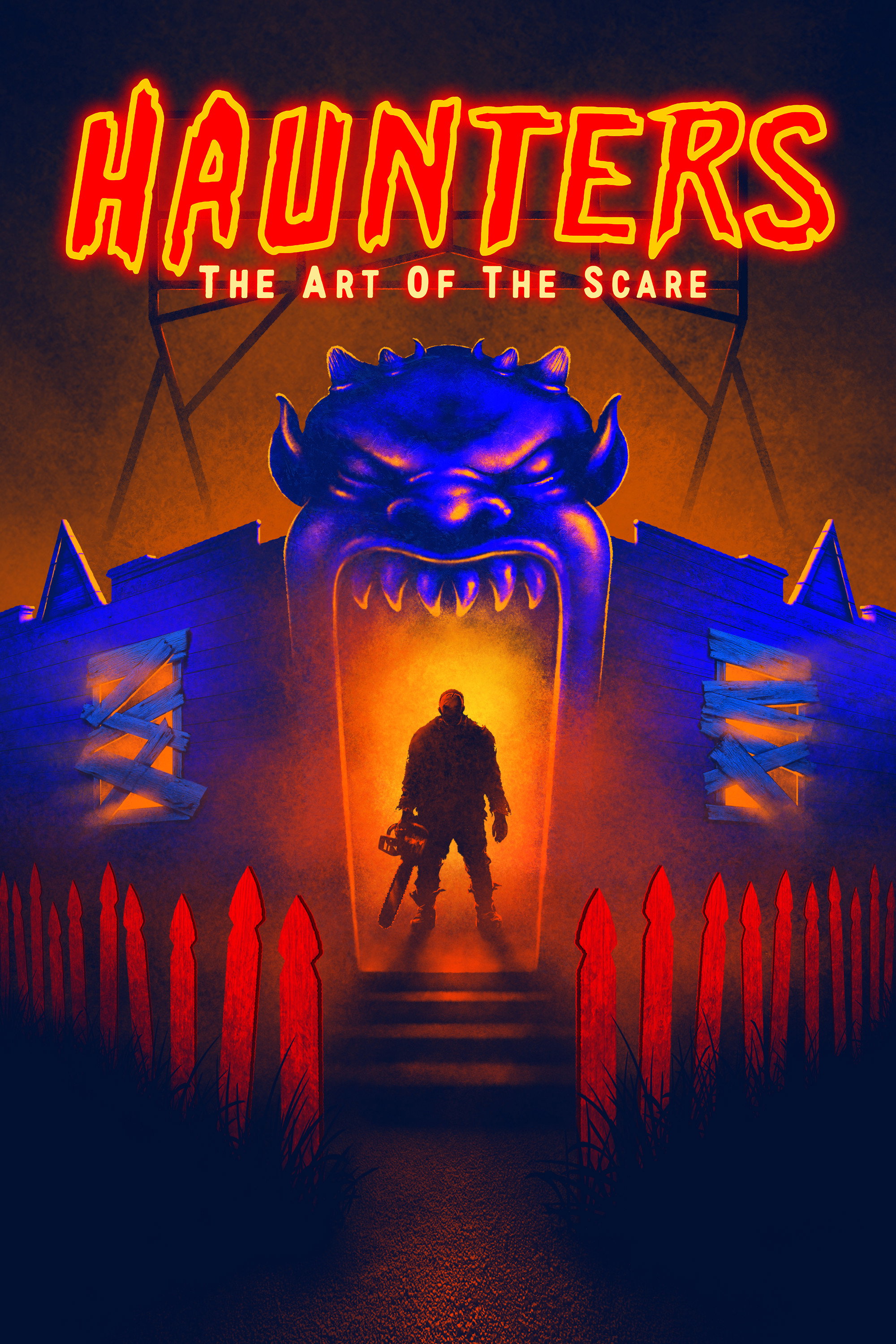 Haunters: The Art of the Scare (2017) poster
