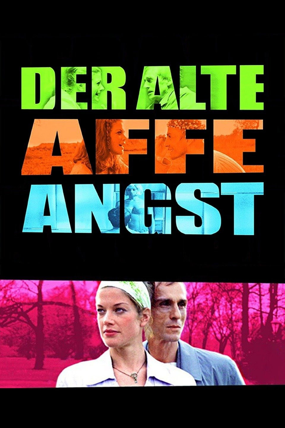 Angst (2003) poster
