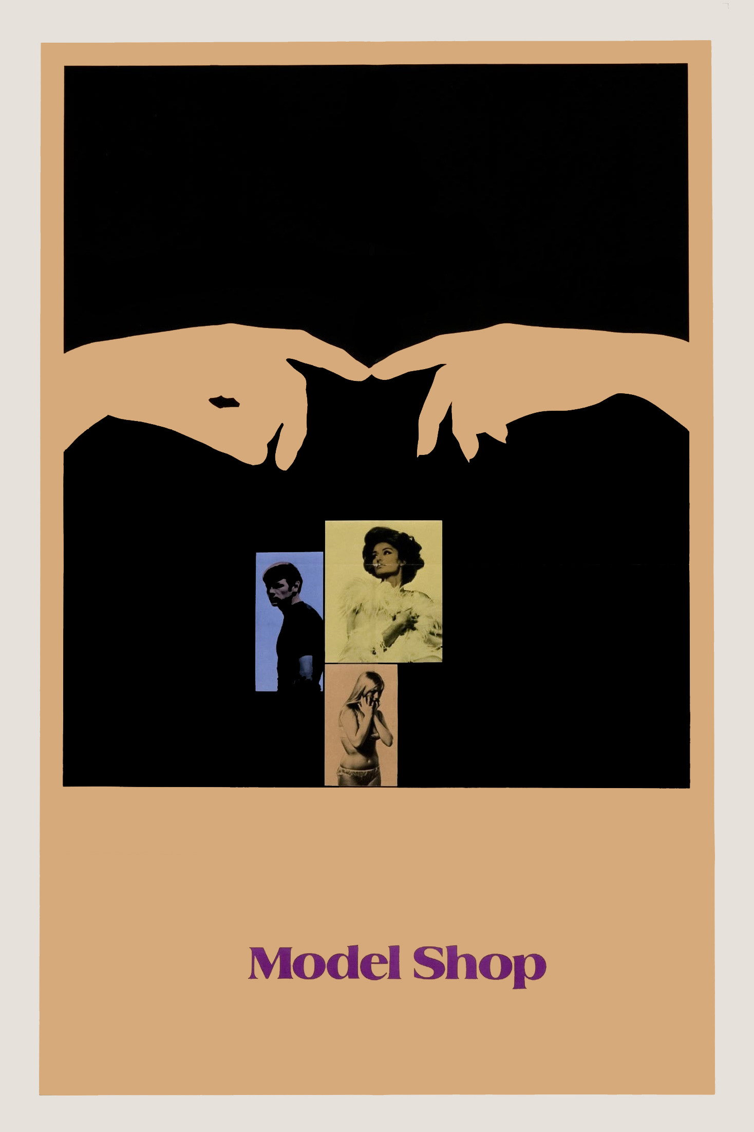 Model Shop (1969) poster