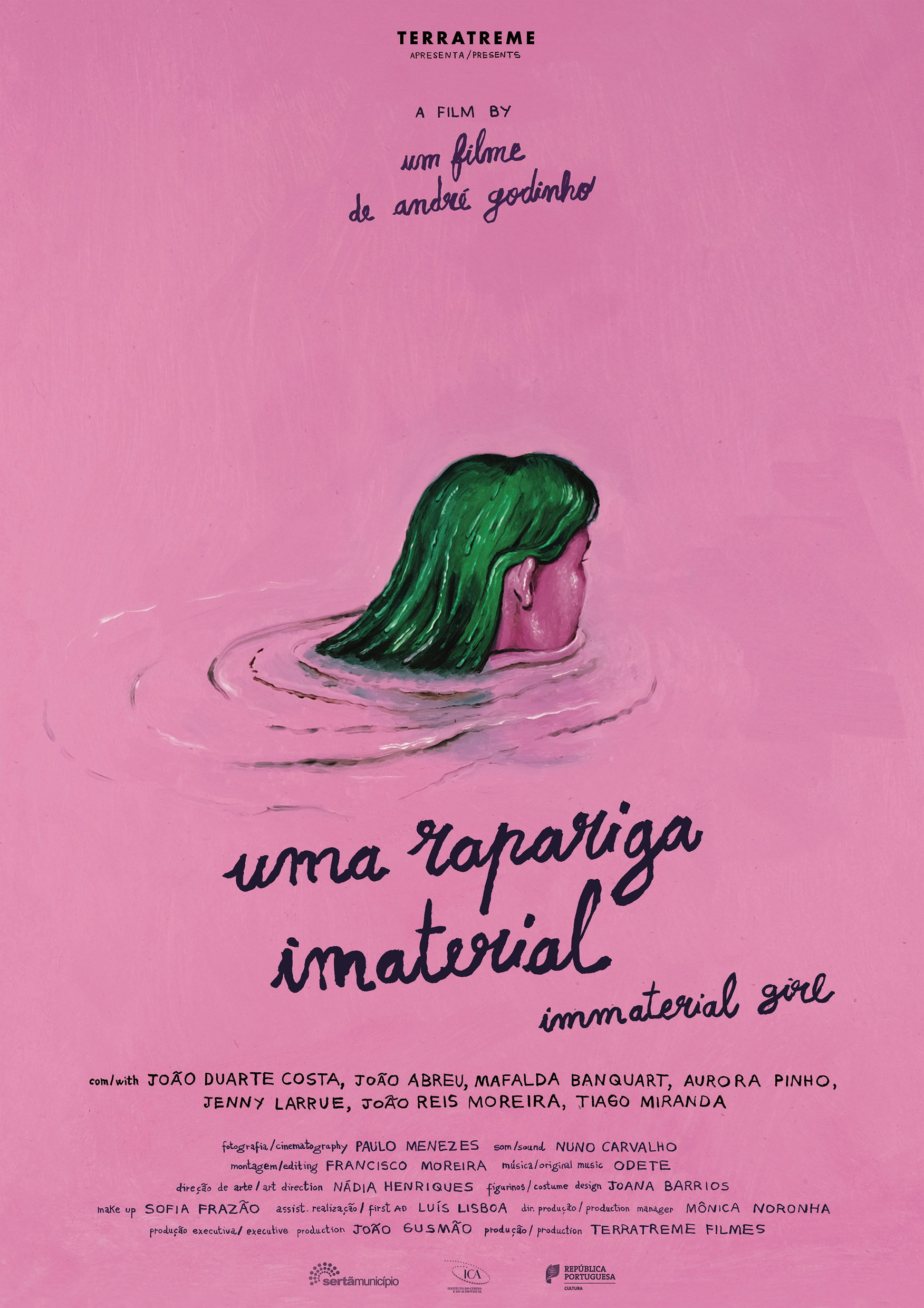 Immaterial Girl (2022) poster