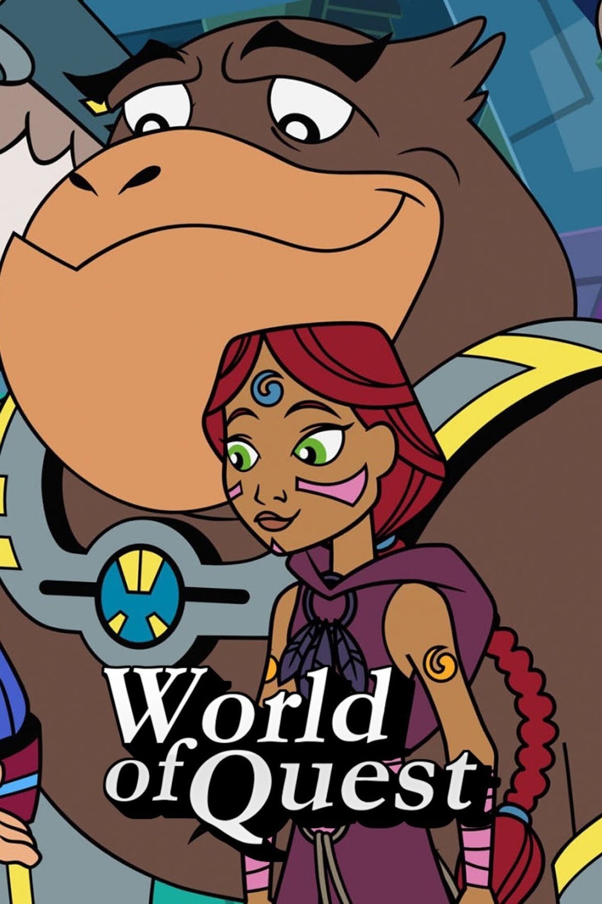 World of Quest (2008) poster