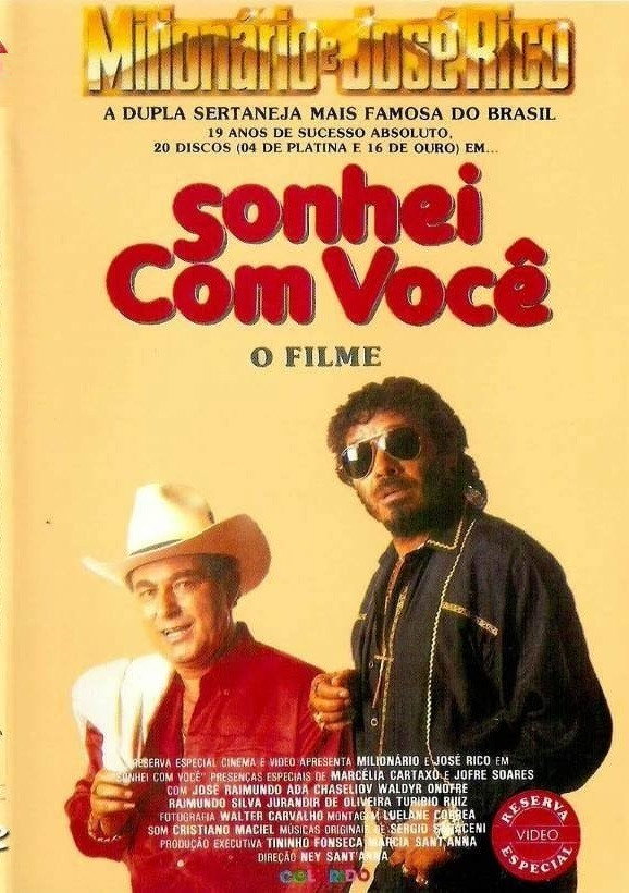 Sonhei com Você (1988) poster