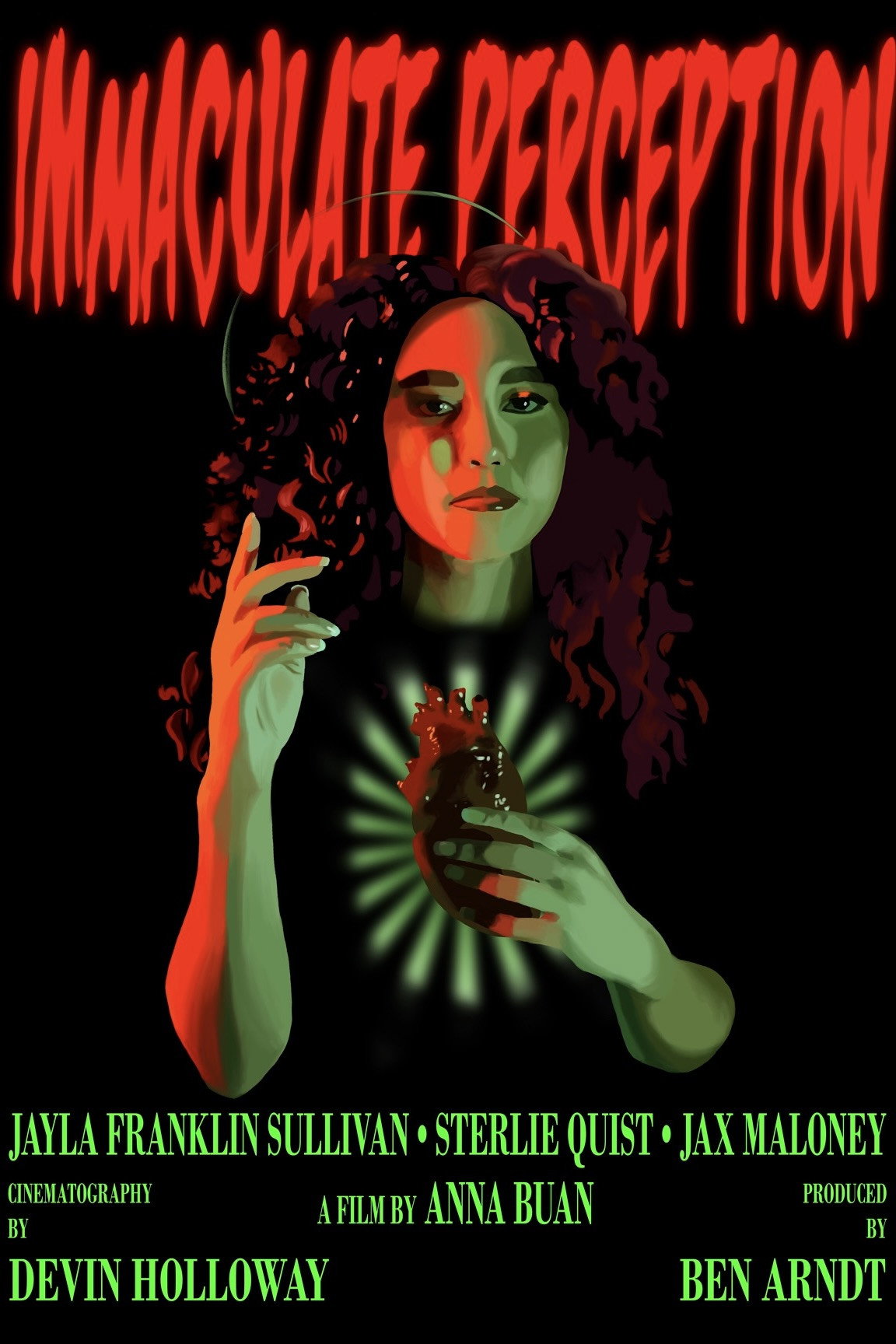 Immaculate Perception (2025) poster