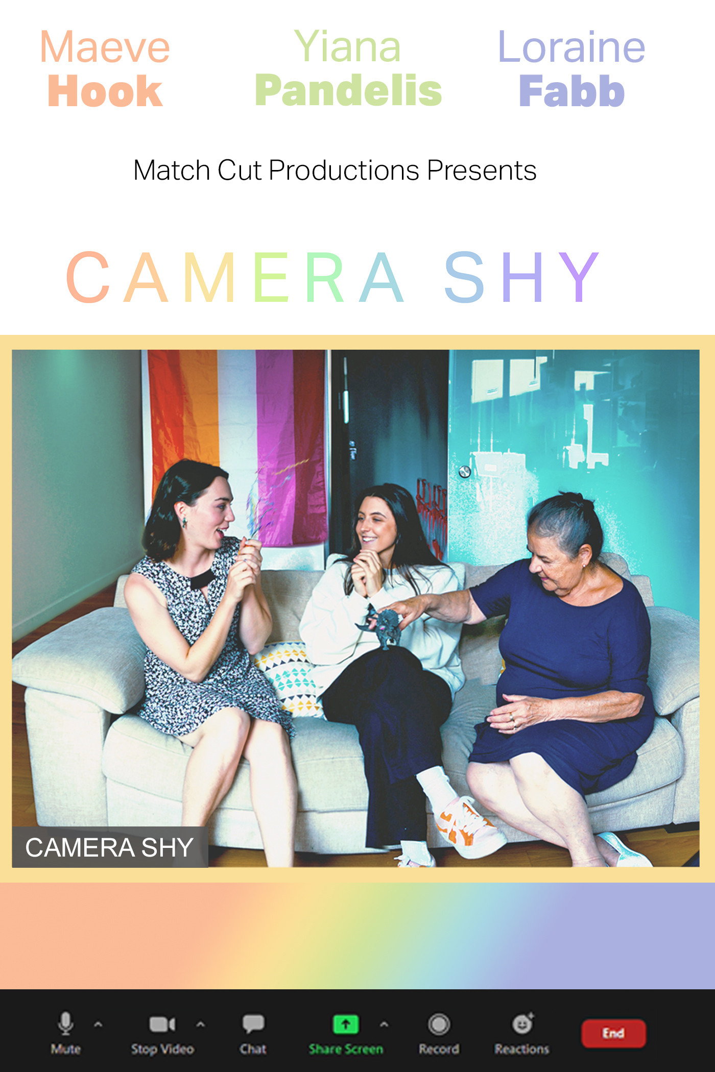 Camera Shy (2022) poster