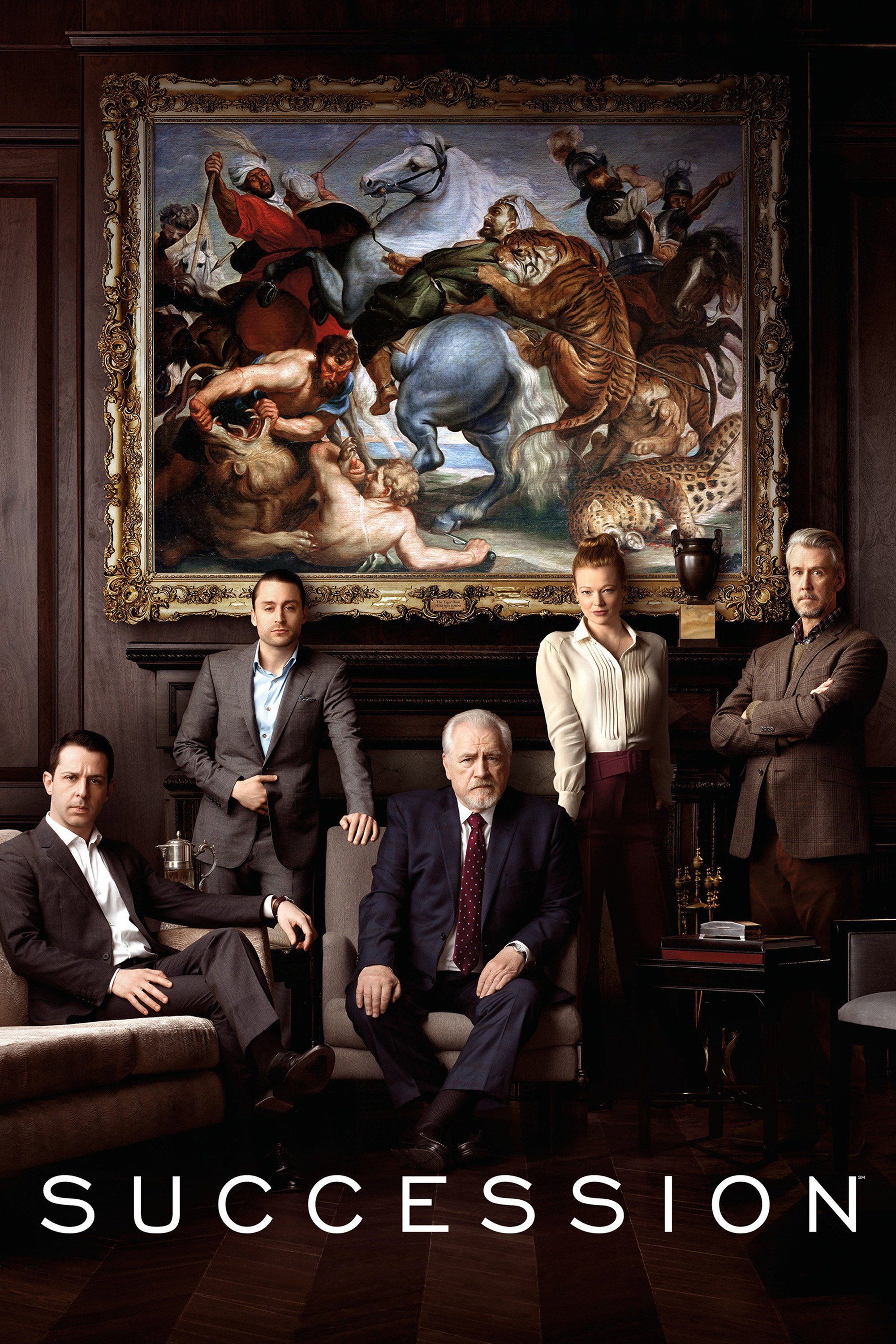 Succession (2018) poster