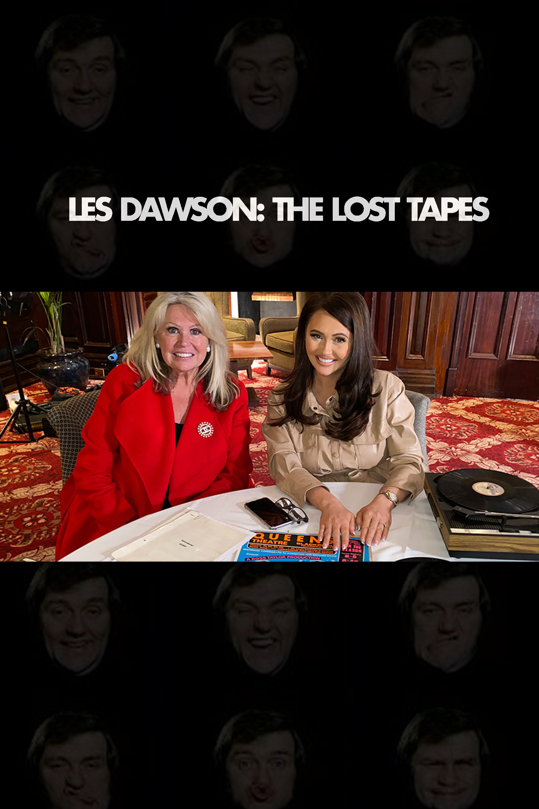 Les Dawson Lost Tapes (2021) poster