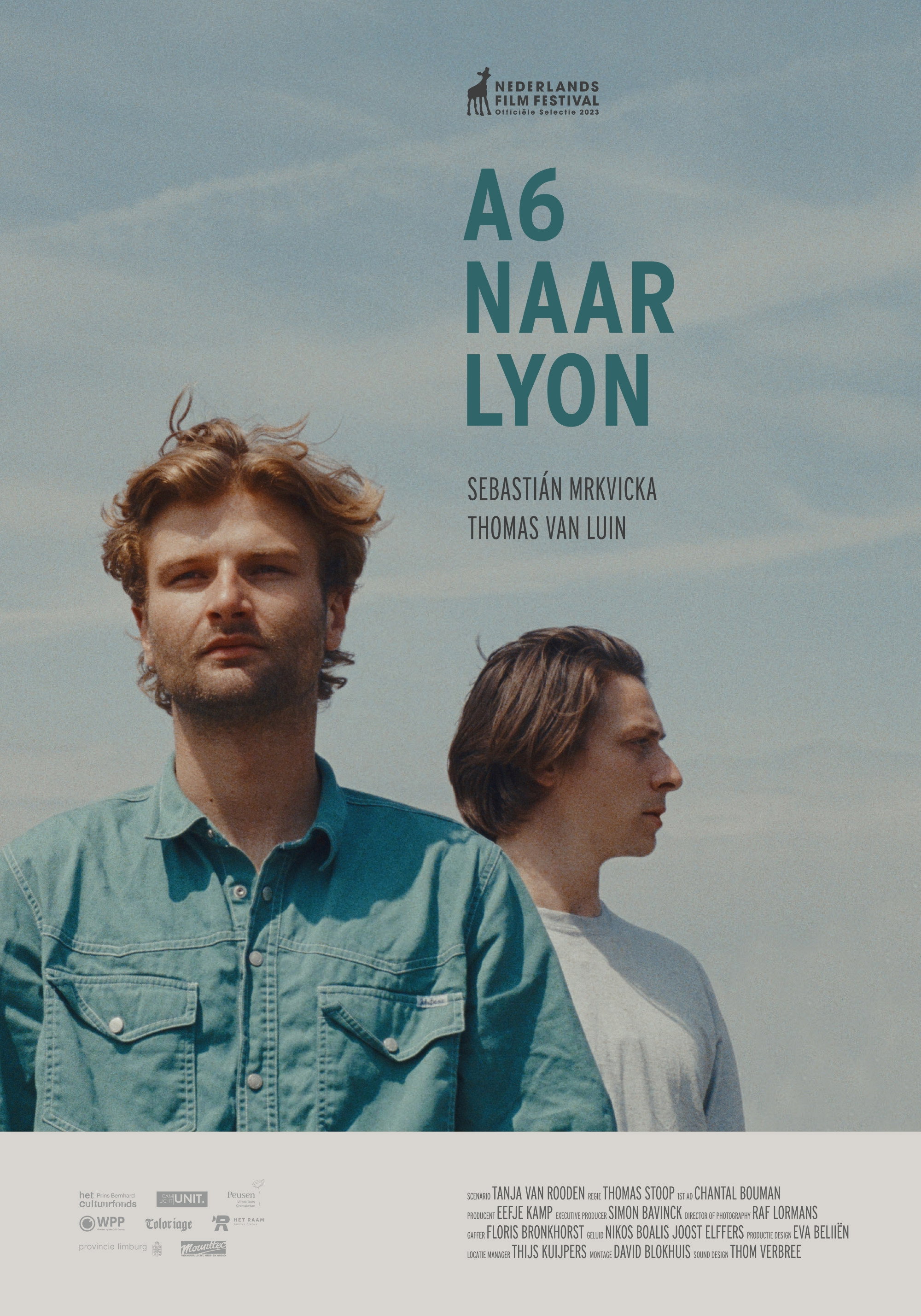 A6 naar Lyon (2023) poster