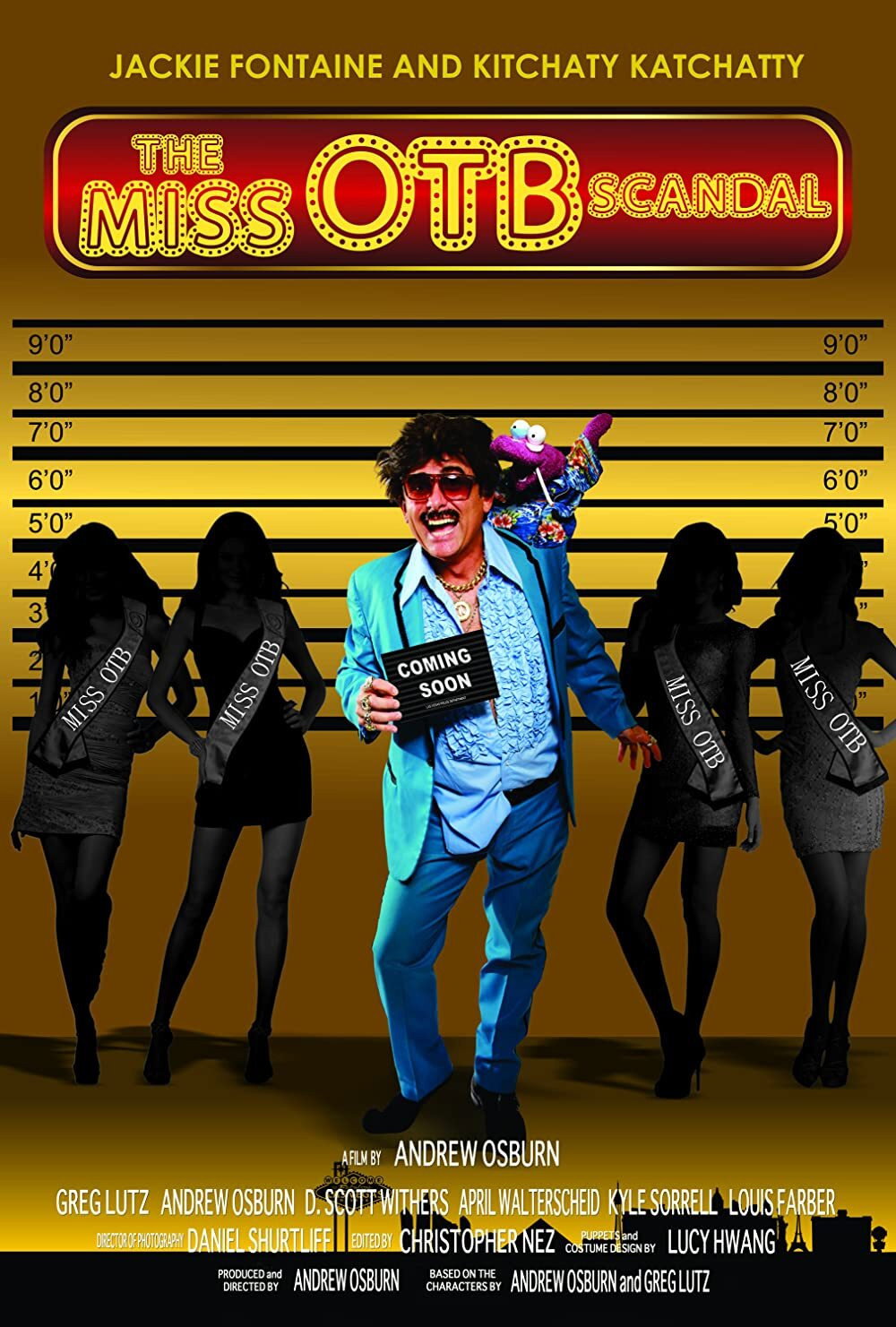 The Miss OTB Scandal (2021) poster