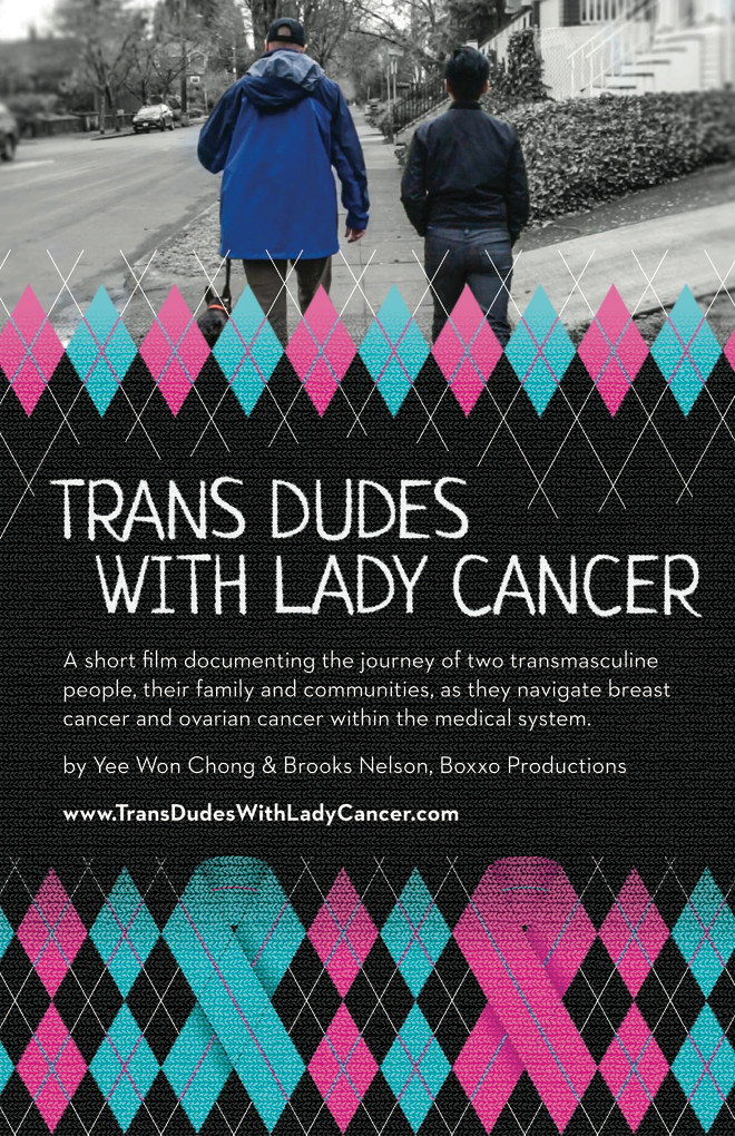Trans Dudes With Lady Cancer (2019) poster
