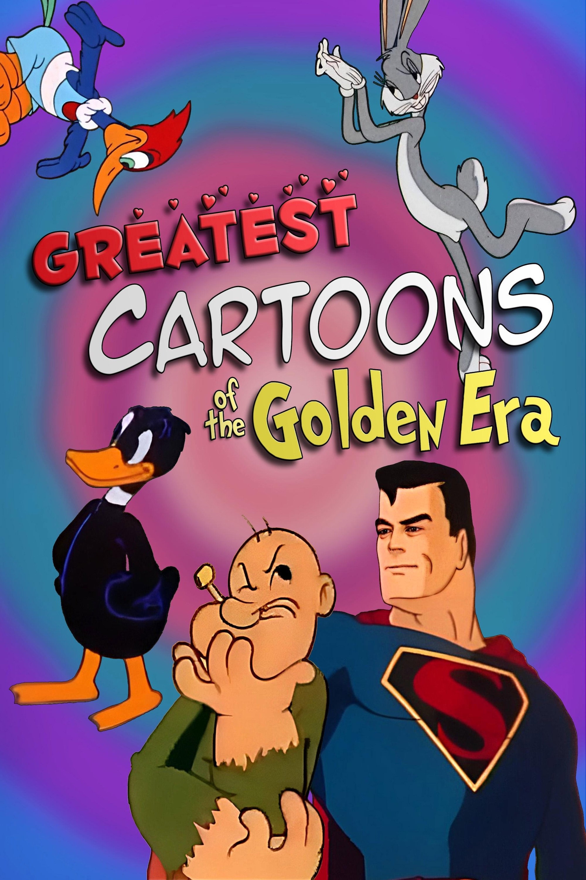 Greatest Cartoons of the Golden Era (2023) poster