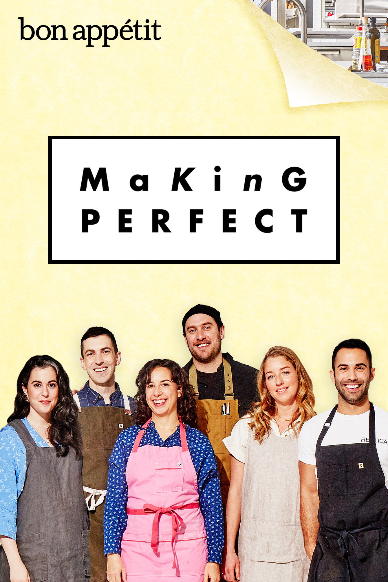 Making Perfect (2019) poster