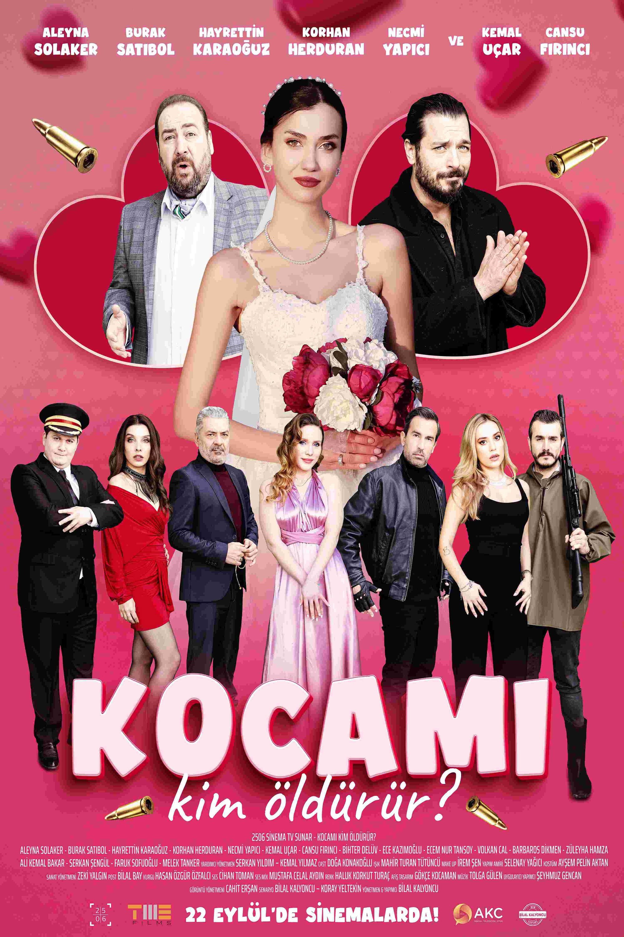 Who Killed My Husband? (2023) poster