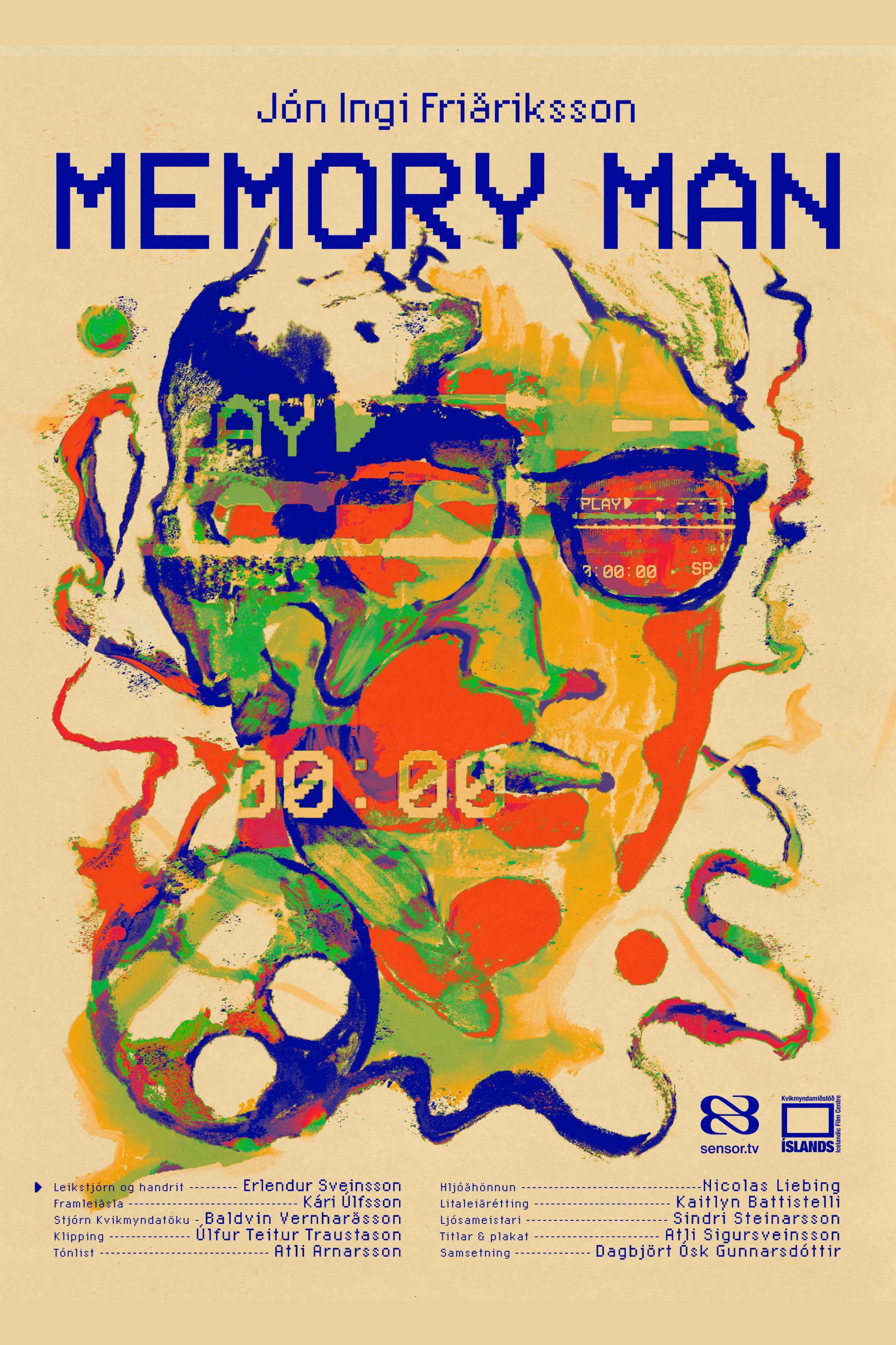 Memory Man (2025) poster