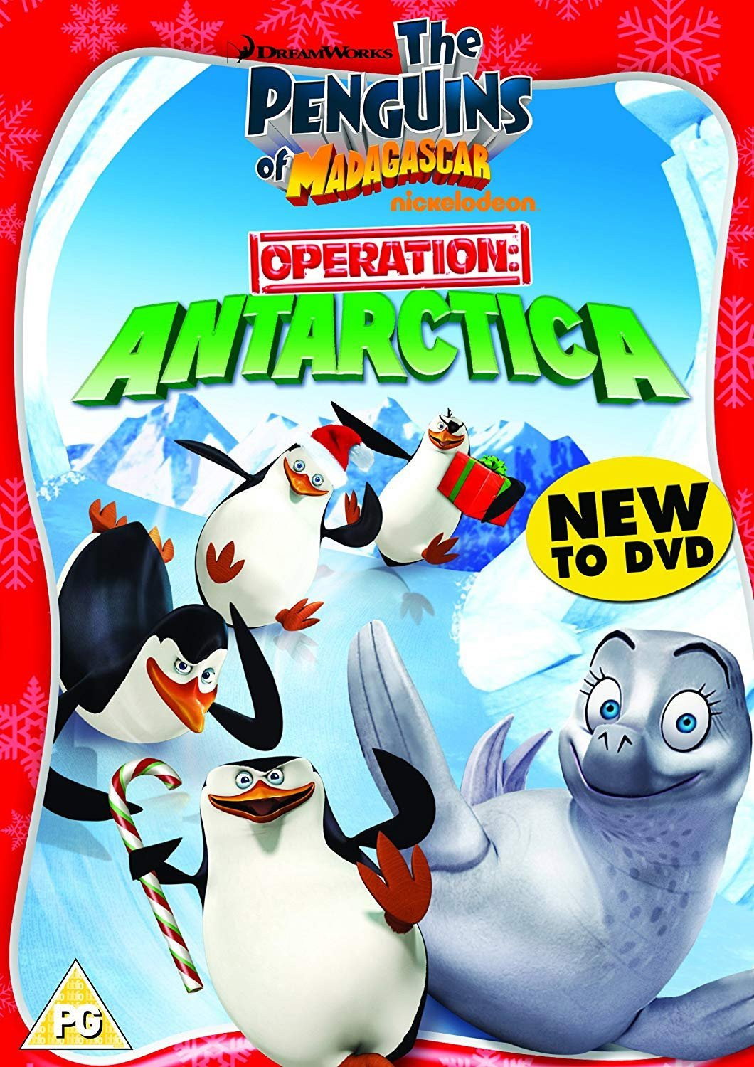 The Penguins of Madagascar: Operation Antarctica (2012) poster