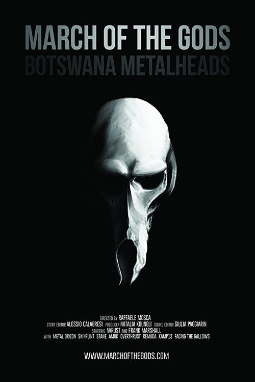 March of the Gods: Botswana Metalheads (2014) poster