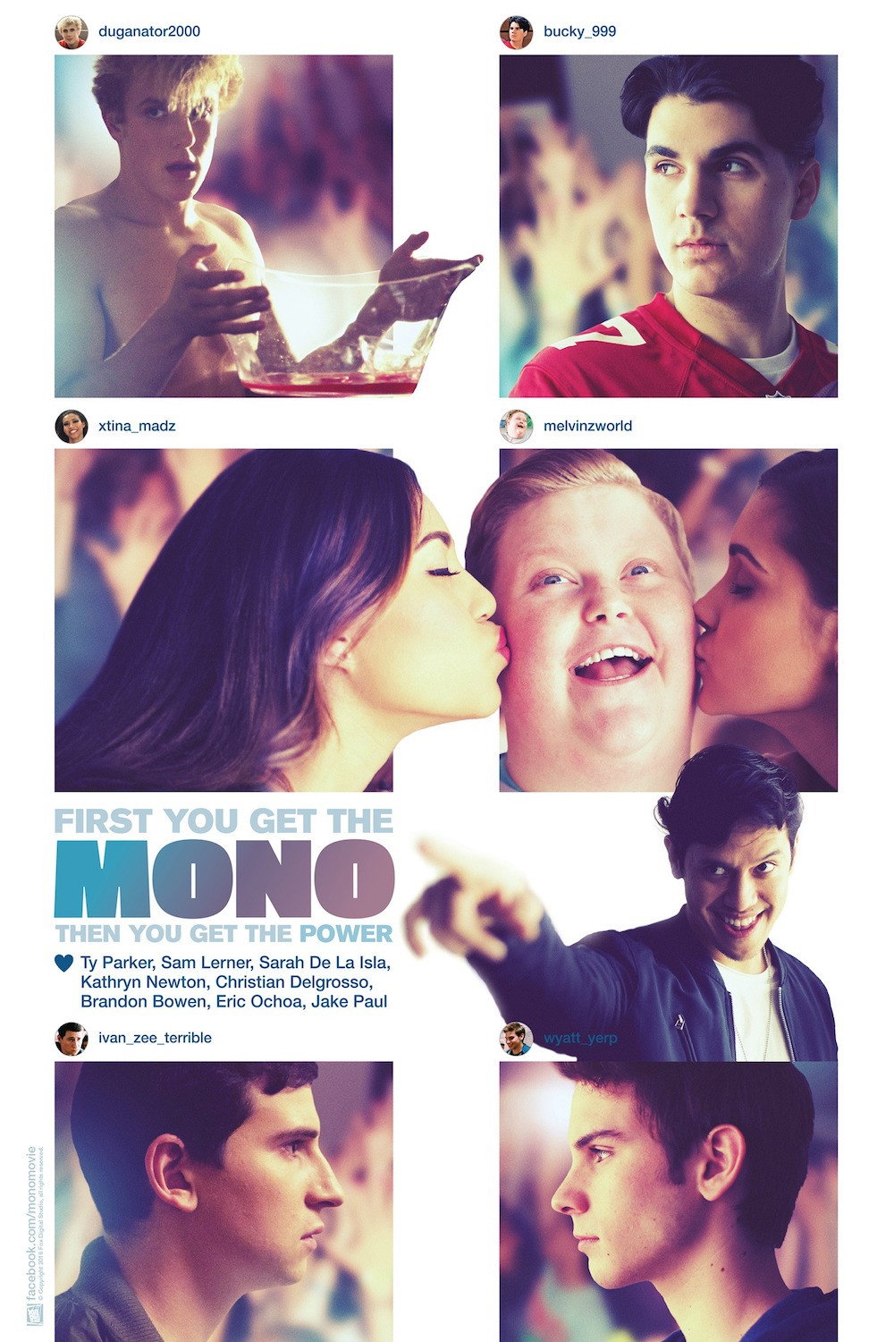Mono (2016) poster