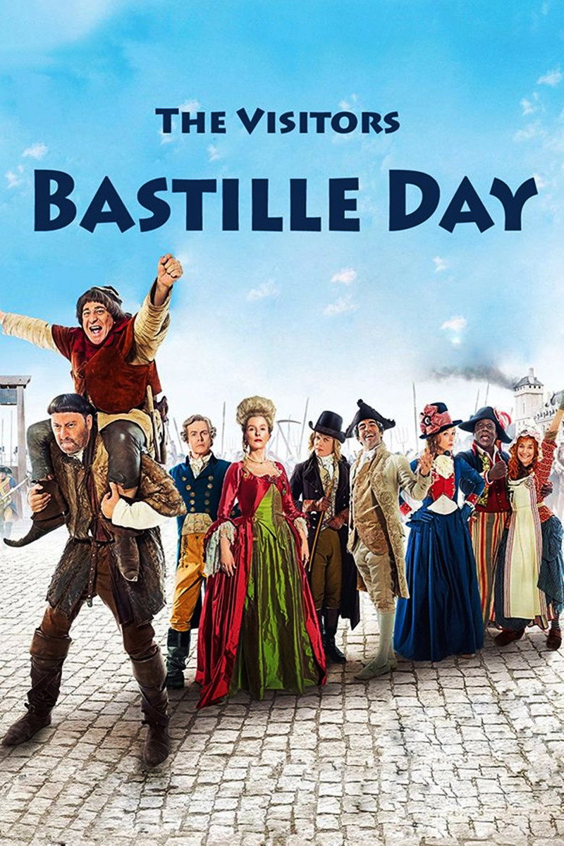The Visitors: Bastille Day (2016) poster