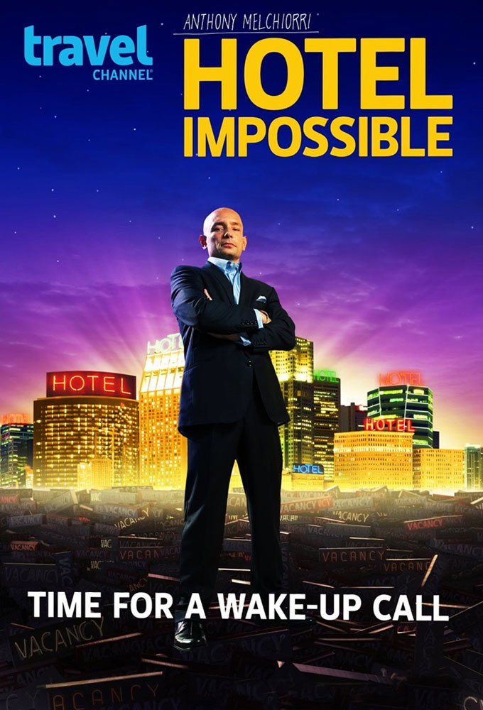 Hotel Impossible (2012) poster