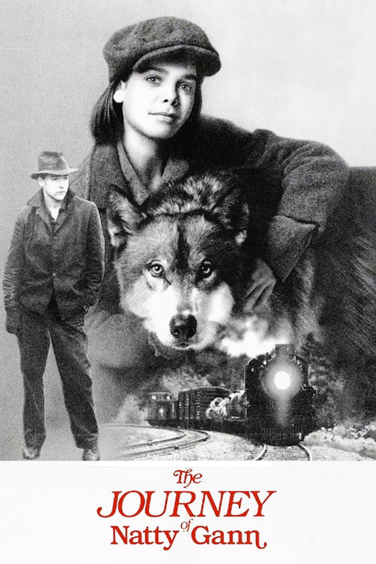 The Journey of Natty Gann (1985) poster