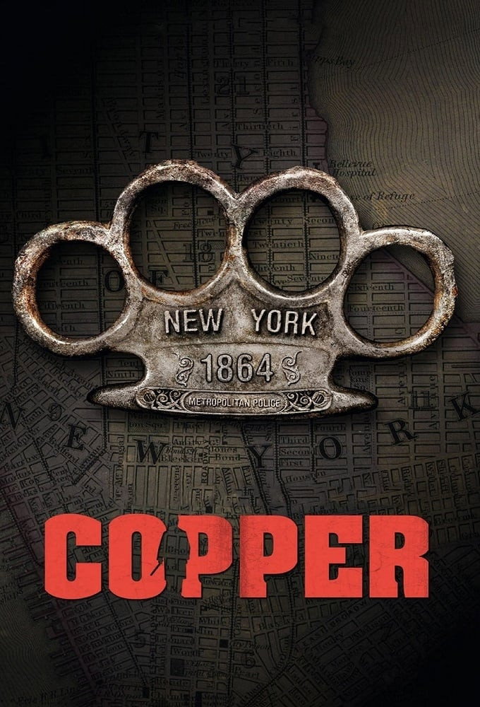 Copper (2012) poster
