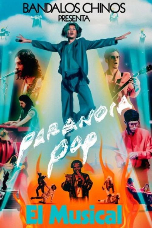 Paranoia Pop: El Musical (2026) poster