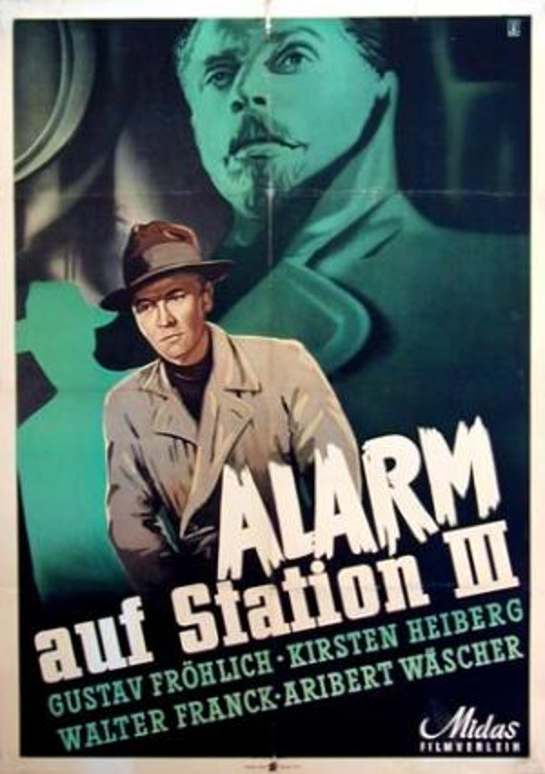 Alarm at Station III (1939) poster