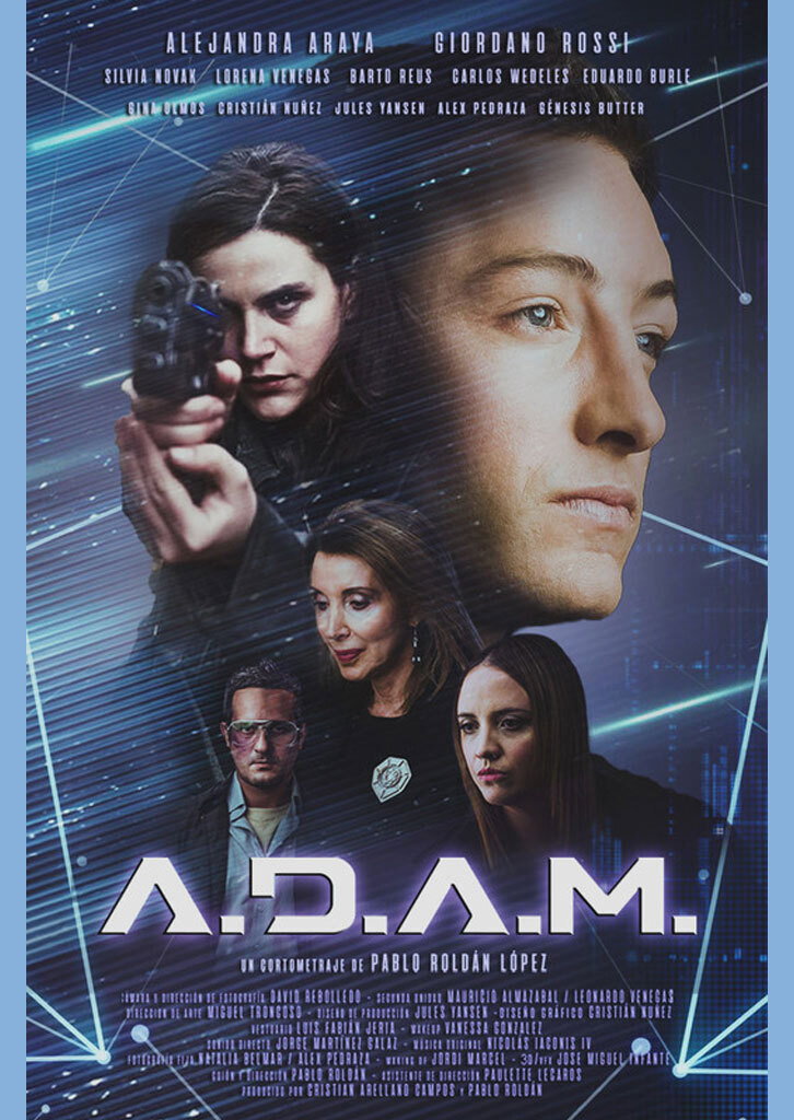 A.D.A.M (2020) poster