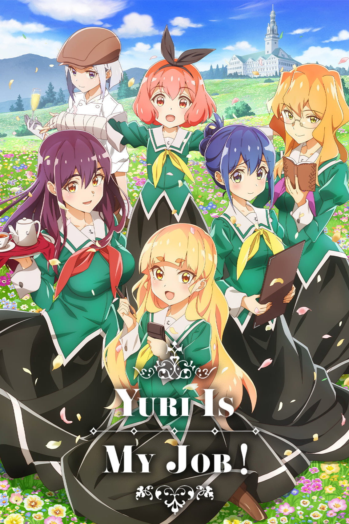 Yuri Is My Job! (2023) poster