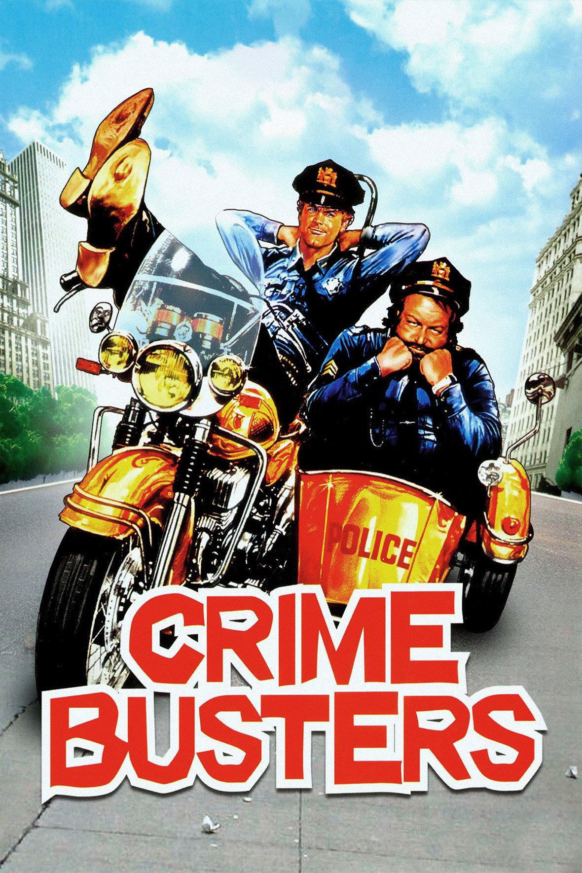 Crime Busters (1977) poster