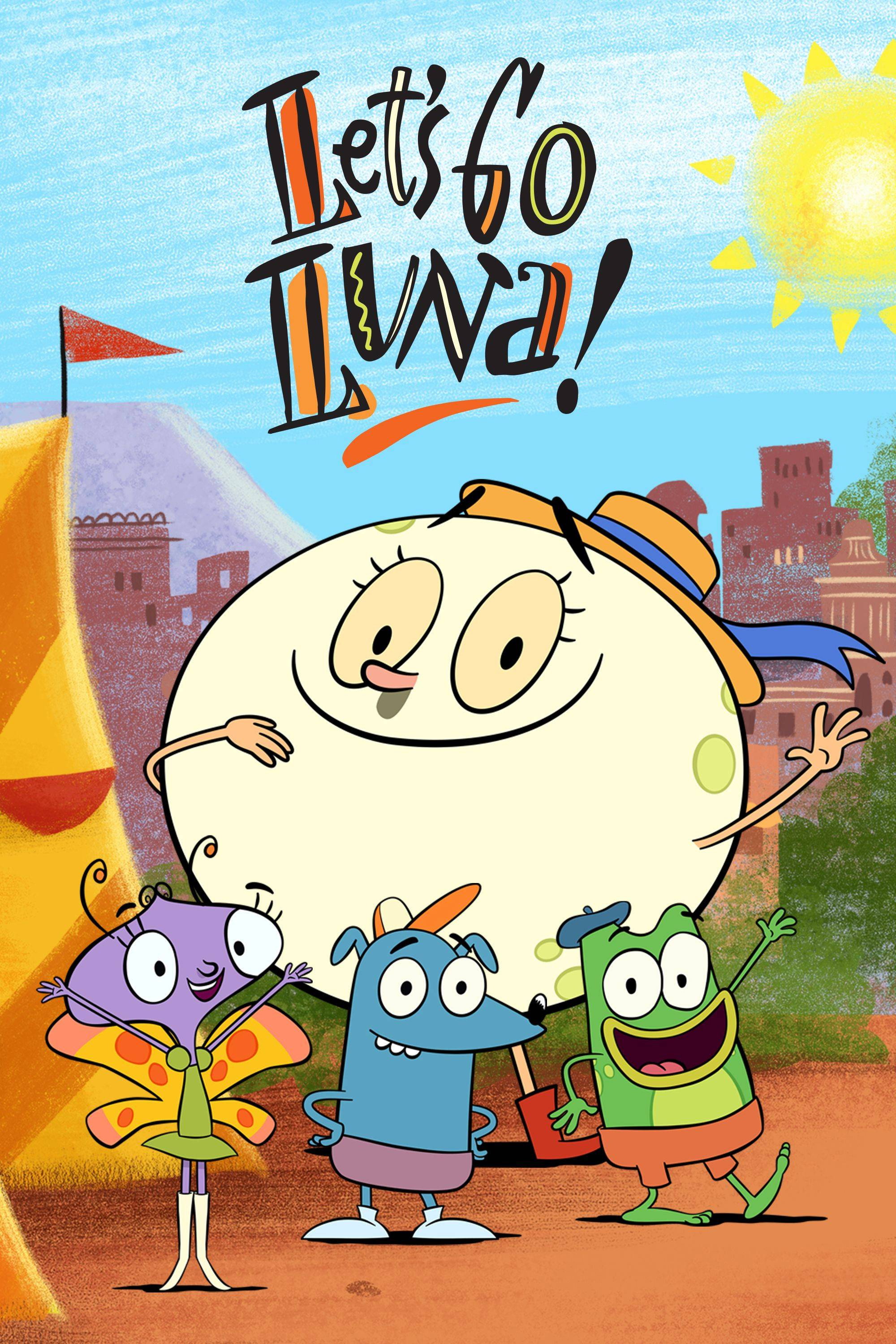 Let's Go Luna! (2018) poster
