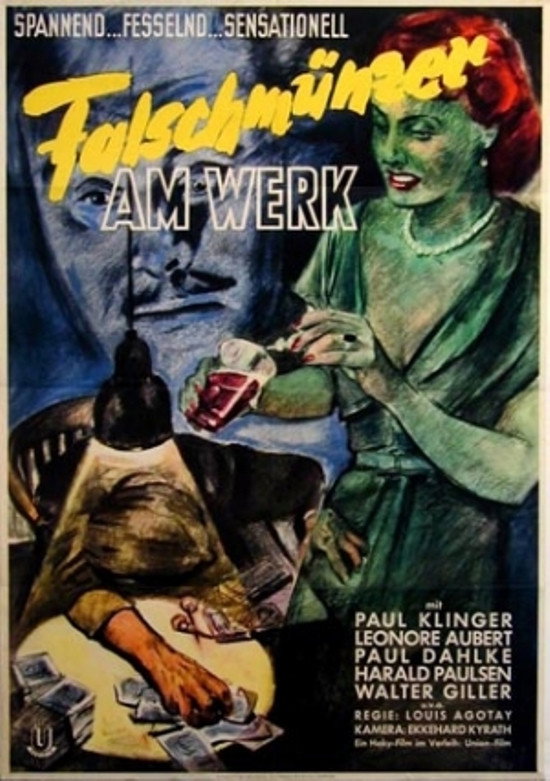 Falschmünzer am Werk (1951) poster