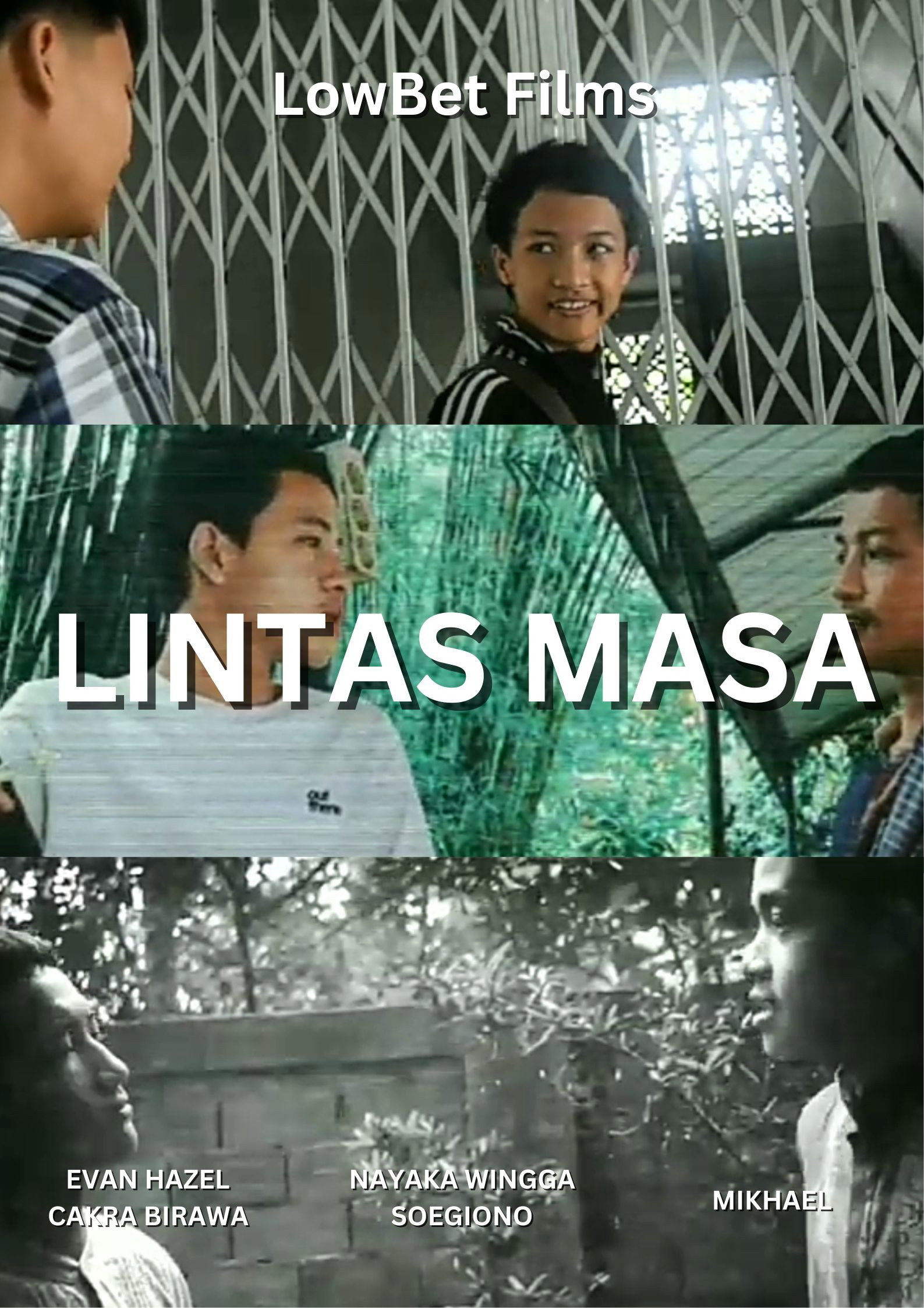 Lintas Masa (2024) poster