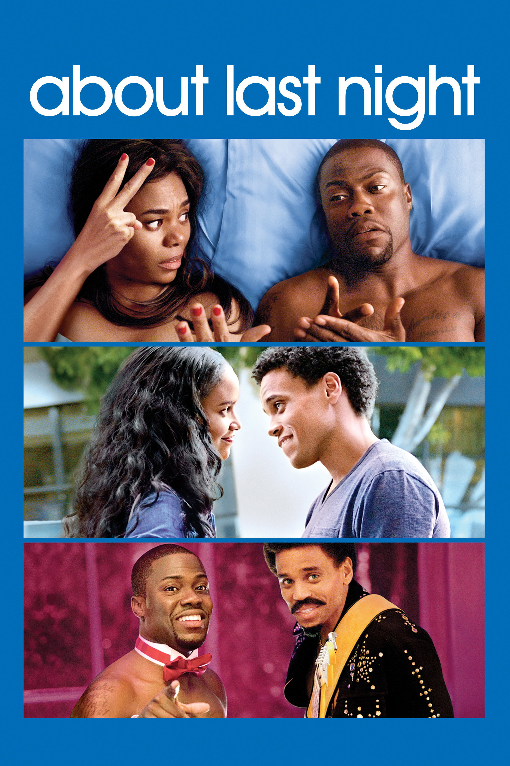 About Last Night (2014) poster