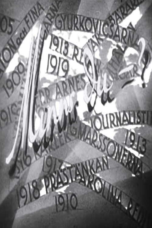 Do You Remember? (1935) poster